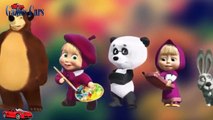 Jada Stephens Cars Masha And The Bear Finger Family Songs Nursery Rhymes