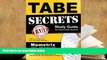 Popular Book  Tabe Secrets Study Guide: Tabe Exam Review for the Test of Adult Basic Education