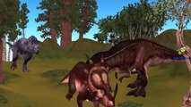 Different Dinosaurs Cartoons Fighting | Amazing Fight Between Dinosaurs | Epic Battles And