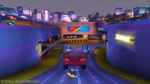[#11] Cars 2 Disney Pixar - World Grand Prix Race London - Lightning McQueen - Mater - HD