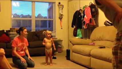Baby argues with Daddy so angry OVER nothing _ Funny Father and Baby Compilation