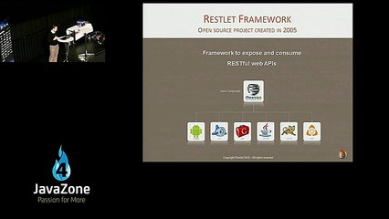 From open source to open API with Restlet_clip43
