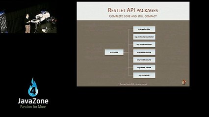 From open source to open API with Restlet_clip68