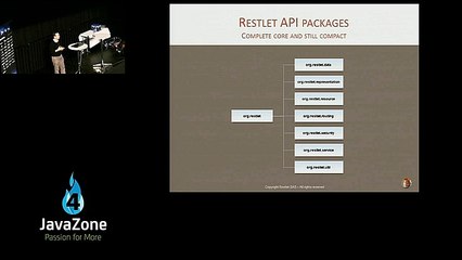 From open source to open API with Restlet_clip70