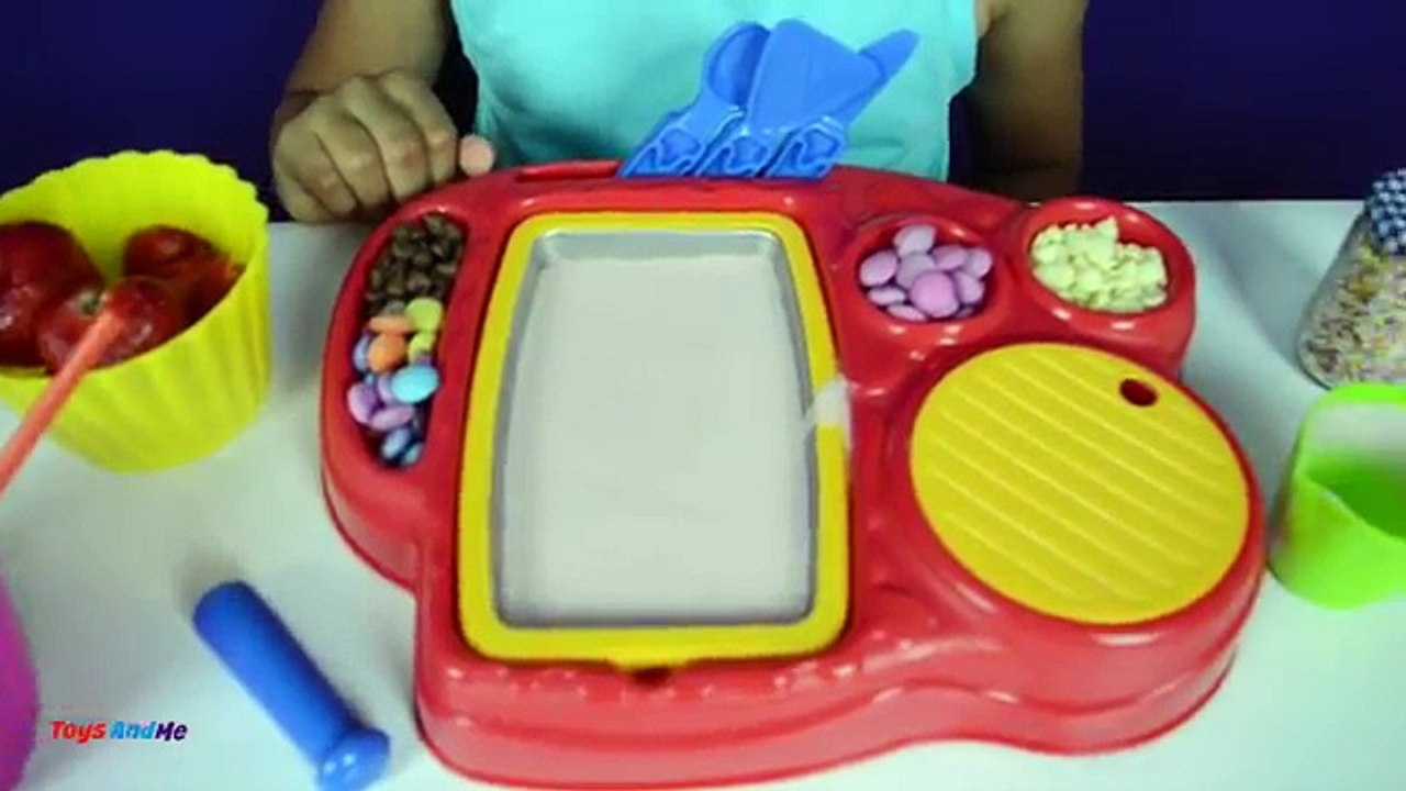 NEW Chill Factor Ice Cream Magic Tray - Milkshakes - Chocolate - Strawberries - Sprinkles Toppings