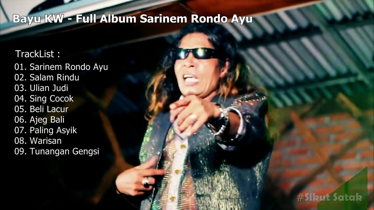 Bayu KW - Full Album Sarinem Rondo Ayu