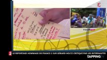 Tour de France 2016  - Gérard Holtz se fait lyncher par les internautes après un hommage de France 2 (Vidéo)