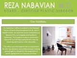 Reza Nabavian MD  Plastic Surgeon In Santa Monica