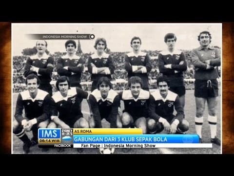 Today's History 22 Juli 1927 - Klub Sepak Bola AS Roma Berdiri -IMS