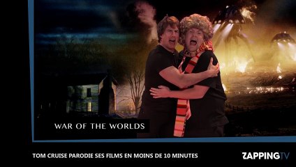 Tom Cruise parodie tous ses films en moins de 10 minutes (Vidéo)