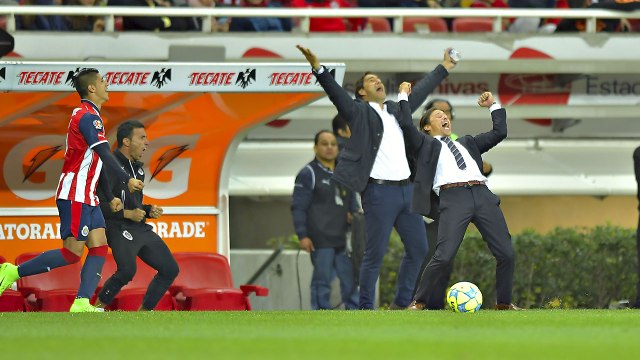 Se rompió una racha : Matías Almeyda