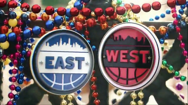 Bench Reaction To Kevin Durant's Lob To Russell Westbrook East vs West 2017 NBA All-Star