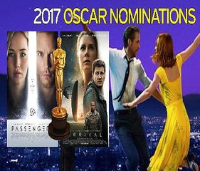 All Movies Nominated For An Oscar In 2017