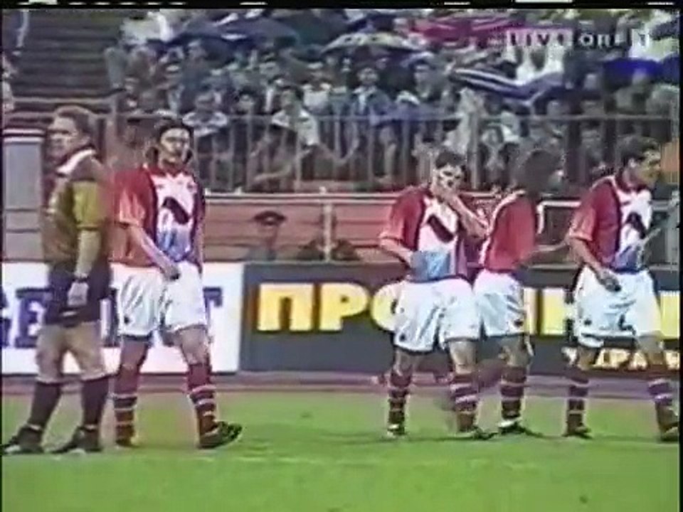 21.08.1996 - 1996-1997 UEFA Champions League 1st Qualifying Round 2nd Leg Dinamo Kiev 2-4 Rapid Wien