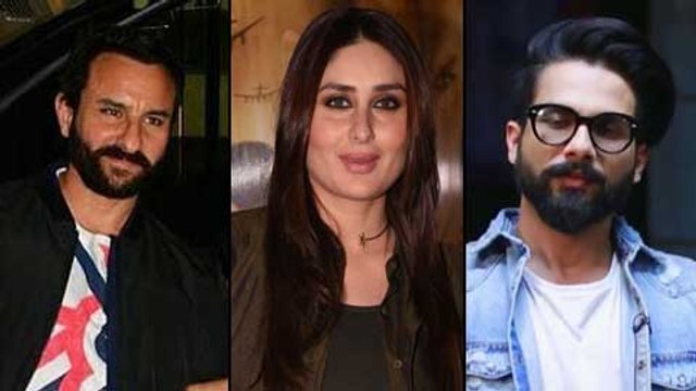 Kareena Kapoor Reviews Rangoon | Saif Ali Khan | Shahid Kapoor | Kangana Ranaut | Rangoon Screening