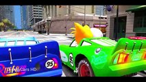Sonic the Hedgehog Colors Nursery Rhymes Playtime w/ Lightning McQueen car (Children Song