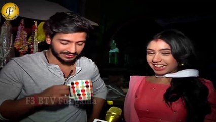 GHULAM - शिवानी ने रंगीला को कोफ़ी पिला रही है - TV SHOW ON LOCATION