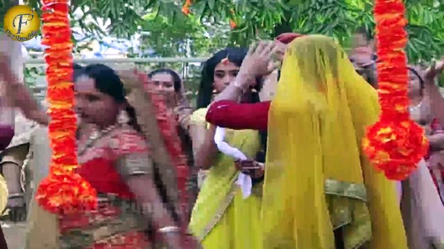 YE RISHTA KYA KEHLATA HAI - नाइरा और कार्तिक की हल्दीरसम - TV SHOW ON LOCATION