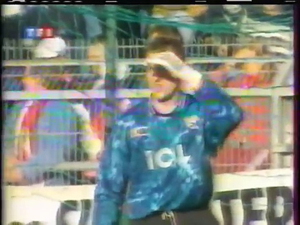 17.10.1996 - 1996-1997 UEFA Cup Winners' Cup 2nd Round 1st Leg Nimes Olympique 1-3 AIK Stockholm