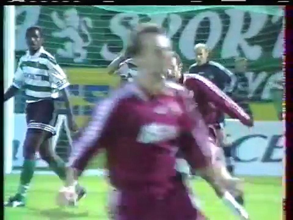 29.10.1996 - 1996-1997 UEFA Cup 2nd Round 2nd Leg Sporting Lisbon 2-1 FC Metz