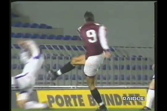 31.10.1996 - 1996-1997 UEFA Cup Winners' Cup 2nd Round 2nd Leg AC Sparta Prag 1-1 ACF Fiorentina