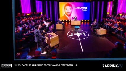 Julien Cazarre taille encore Abou Diaby dans J+1 (vidéo)