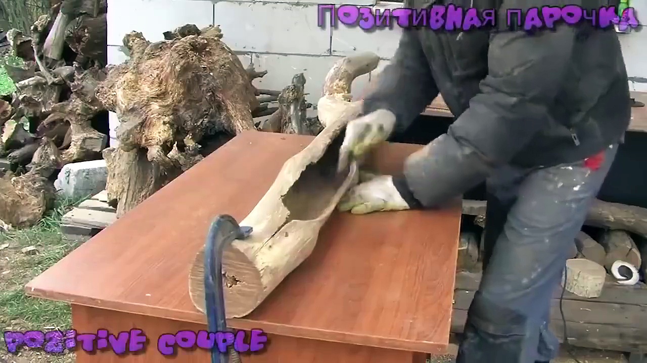 Hand made wooden crafts