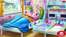 Elsa Anna Ladybug Cinderella Pregnant Twins Birth - Disney Princess Baby Compilation Games