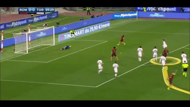 Seri A | Roma 4-1 Torino (short version) | Video bola, berita bola, cuplikan gol