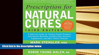 Kindle eBooks  Prescription for Natural Cures: A Self-Care Guide for Treating Health Problems with