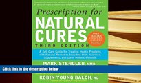 Kindle eBooks  Prescription for Natural Cures: A Self-Care Guide for Treating Health Problems with