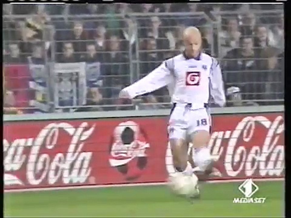 04.03.1997 - 1996-1997 UEFA Cup Quarter Final 1st Leg Anderlecht 1-1 Inter Milan