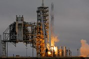 Décollage réussi pour la capsule Dragon de SpaceX