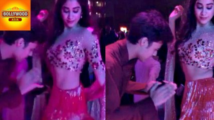 Jhanvi Kapoor's Wild Dance With Rumored Boyfriend | Bollywood Asia