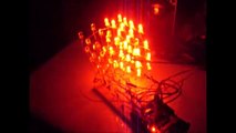 Arduino ile 4x4x4 led küp projesi