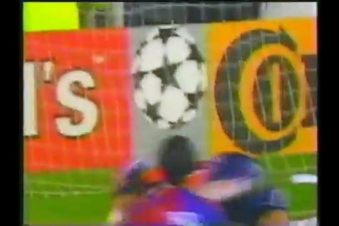 17.09.1997 - 1997-1998 UEFA Champions League Group C Matchday 1 Newcastle United 3-2 Barcelona