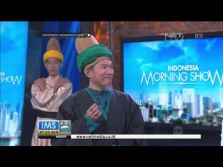 Talkshow Pondok Rumi Indonesia - IMS