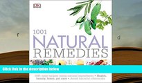 Kindle eBooks  1001 Natural Remedies [DOWNLOAD] ONLINE