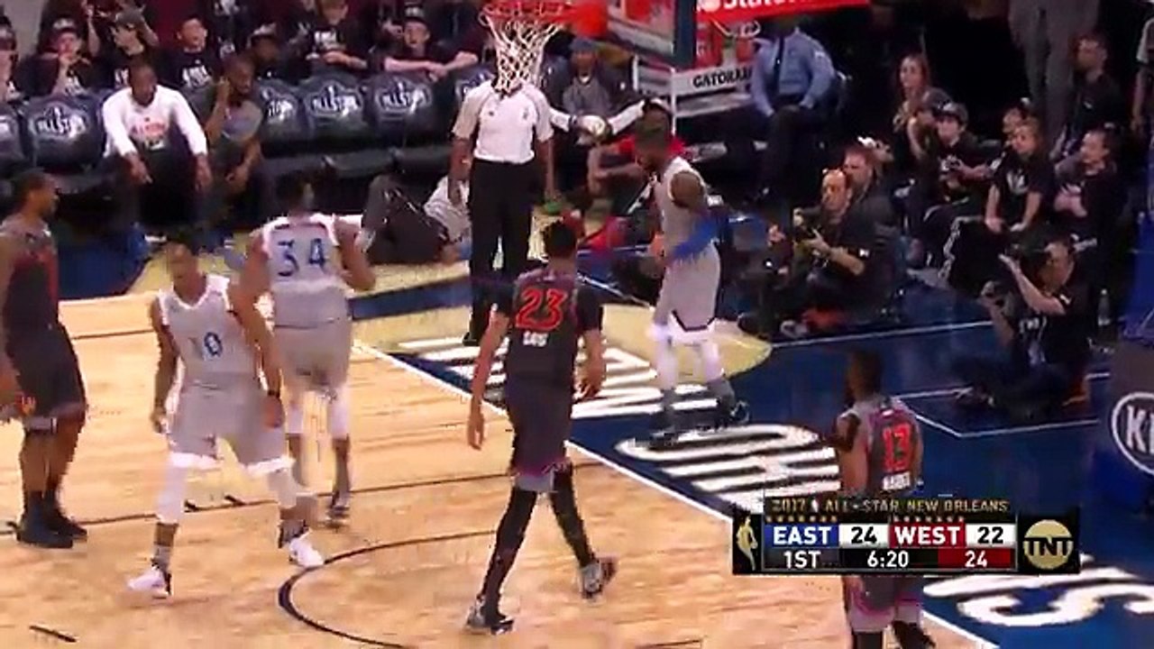 Giannis Antetokounmpo 30 Points in 1st All-Star Game _ 02.19.17