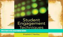 Popular Book  Student Engagement Techniques: A Handbook for College Faculty  For Trial