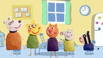 Play-Doh Peppa Pig Party Finger Family / Nursery Rhymes Lyrics