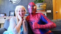 Spiderman Hulk Frozen Elsa Vs Zombie Attack Joker Funny Prank Pink SpiderGirl Nerf Gun Sup