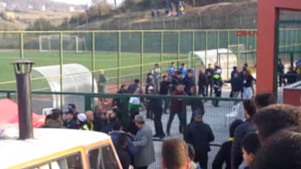 Zonguldak'ta Amatör Maçta Kavga 2 Yaralı