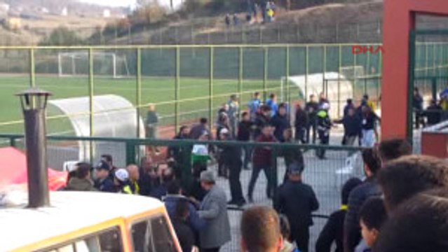 Zonguldak'ta Amatör Maçta Kavga 2 Yaralı