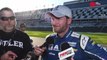 Dale Earnhardt Jr. returns to the track