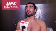 Elias Theodorou happy with decision win, projects outside MMA