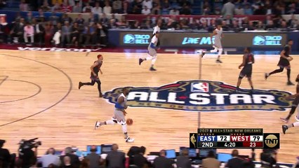 LeBron James First Half Dunks!  02.19.17