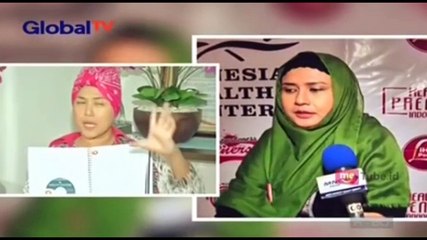 Ria Irawan Sembuh Dari Kangker