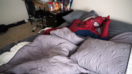 Spiderman vs Zombie Spiderman   Orbeez Bath Time SuperHero fun in Real life!  )