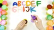 ABC Massinha Play Doh Alphabet Letters Animals Alfabeto KidsRainbowABC A den Z Play-Doh 26
